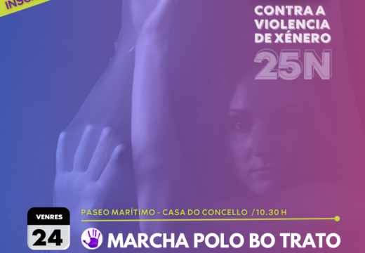 O Concello de Neda convida á cidadanía a sumarse este venres á “Marcha polo bo trato”